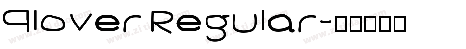 Plover Regular字体转换